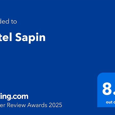 Hotel Sapin Bangkok Exterior photo