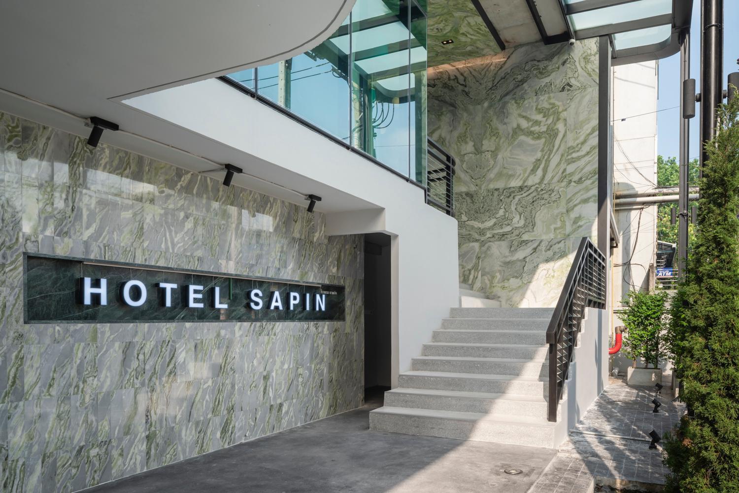 Hotel Sapin Bangkok Exterior photo