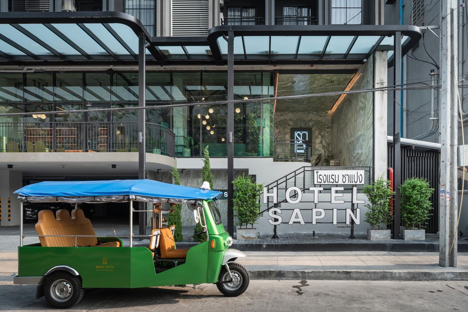 Hotel Sapin Bangkok Exterior photo