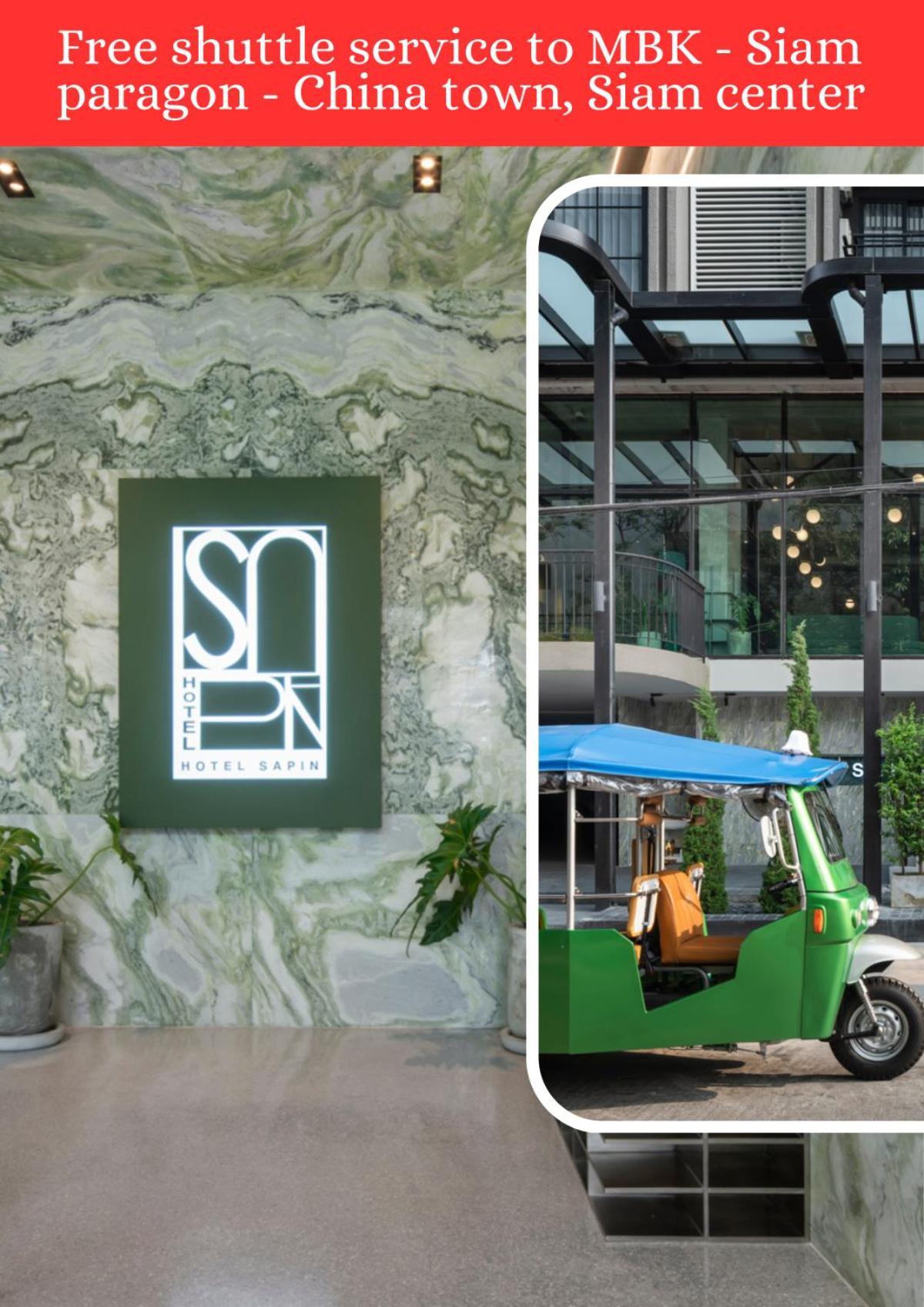 Hotel Sapin Bangkok Exterior photo