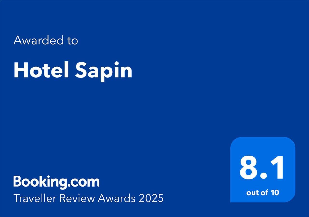 Hotel Sapin Bangkok Exterior photo